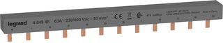 Legrand - Kamrail Kamrl St 2P/3F 12Md 10Mm2