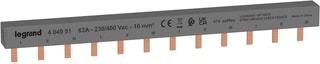Legrand - Kamrail Kamrl St 3P 12Mod 10Mm2