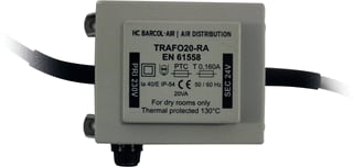 Barcol-Air - Spanningsmeettransformator Trafo50-Ra 230/24 Vac