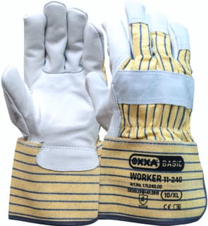 OXXA Basic - Worker 11-240 Veiligheidshandschoen Handsch Amerik 10/Xl Pr