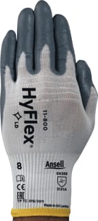 Ansell - Hyflex 11-800 Veiligheidshandschoen Handsch 7/S Pr