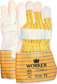 OXXA Basic - Worker 11-240 Veiligheidshandschoen Handsch Amerik 11/Xxl Pr