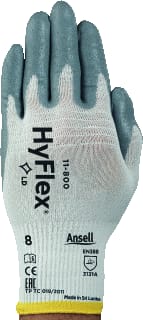 Ansell - Hyflex 11-800 Veiligheidshandschoen Handsch 8/M Pr