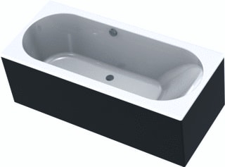 WaveDesign by Wisa - Tesa Bad 180X80 Wit