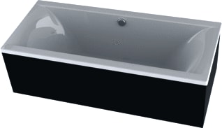WaveDesign by Wisa - Thalia Bad 170X75 Wit