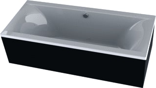 WaveDesign by Wisa - Thalia Bad 180X80 Wit