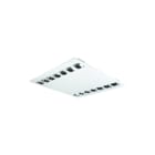 Megaman - Estela Plafond-/wandarmatuur 30W 60X60 4000K