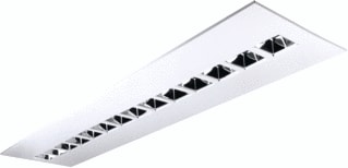 Megaman - Estela Plafond-/wandarmatuur 30W 120X30 4000K