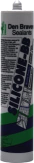 Den Braven - Zwaluw Silicone-BB Afdichtingsmiddel Silikit 310Ml Zilgr Kk