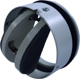 Barcol-Air - Brandklep rond Pkic140060S