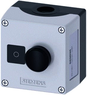 Siemens - Drukknopkast compleet Encl Pl 1 Ctrl Point