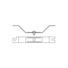 Cooper Crouse-Hinds - Ceag Mech. toebeh. verlichtingsarmatuur Muur/Plafbeug D92 Se2