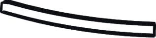 Novellini - Giada Toebeh./onderdelen voor douchewand Giad Afd Strip R100 Se2