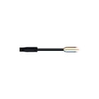 Wago - Patchkabel inst.bare gebouwinstall. Rd Male-Open0,4M 3X2,5 Zw