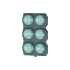 Cooper Crouse-Hinds - Ceag ATEX Explosieveilig armatuur vaste mont. pxled 30l led wide 31242