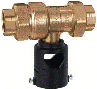 Caleffi - Terugslagklep Trgstrbv Dn15 1/2Bi