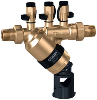 Caleffi - Terugstroombeveiliging Terugstrmbev 1/2" Hor/Ver