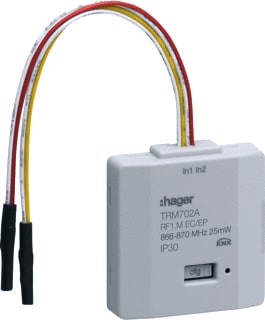 Hager - Binaire ingang bussysteem Knx-Rf Ingang Binair 2-V