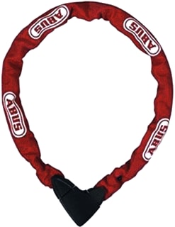 ABUS - Voertuigslot Kettingslot 8900/110 Rood