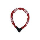 ABUS - Voertuigslot Kettingslot 8900/110 Rood