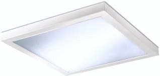 Norton - OPS-O Ledpanel opbouw Plafond-/wandarmatuur 84 3600 60X60