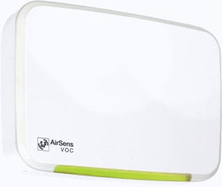 S&P - AirSens Opnemer (HVAC) Voc