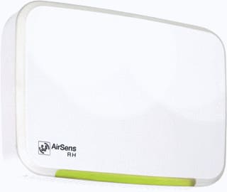 S&P - AirSens Opnemer (HVAC) Rh