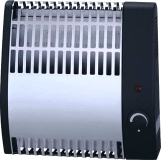 Etherma - EFW Elektrische convector Vrstbschrm Gr/Zw24X24