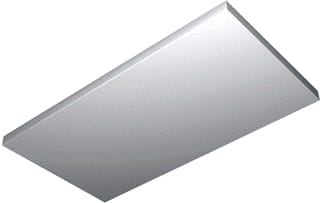Etherma - ETC Infrarood stralingspaneel Infraroodpnl 600W Plafond