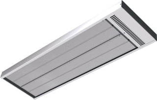 Etherma - EEZ Warmtestraler Infrarood Plafstral 2000W