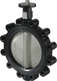 Siemens - Acvatix VFL Vlinderklepafsluiter vfl41.250 vlklp pn16
