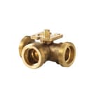 Siemens - Acvatix VBG Driewegregelafsluiter S55230-V217