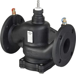 Siemens - Acvatix VPF Drukgecompenseerde regelafsluiter drcomrgaf s55266-v175