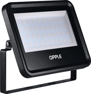 Opple - LED Floodlight Basic Downlight/spot/schijnwerper flood b re191 30w 4k