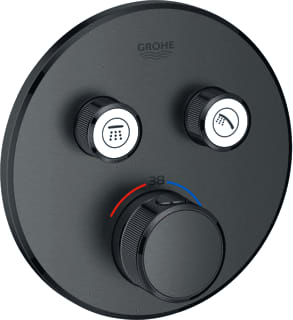 Grohe - Grohtherm SmartControl Inbouwmengkraan Therm Sc Opb M/Omstel Hg