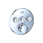 Grohe - Grohtherm SmartControl Inbouwmengkraan Therm Sc Opb M/Omstel