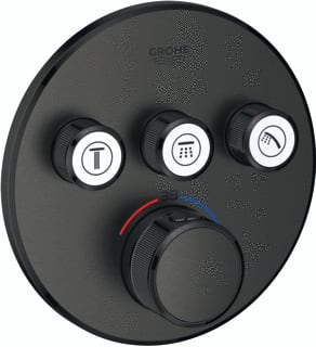 Grohe - Grohtherm SmartControl Inbouwmengkraan Therm Sc Opb M/Omstel Hg