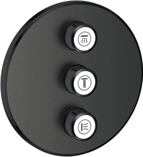 Grohe - Grohtherm SmartControl Inbouwmengkraan Sc Opb Volume Rnd 3X Hg