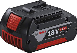 Bosch - Accupack elektrisch gereedschap Accu 1X Gba 18V 4,0 Ah