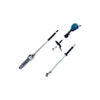 Makita - XGT 40 V Max Multitoolunit voor tuingereedschap 40 combisyst ux01gz11