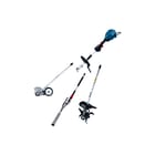 Makita - XGT 40 V Max Multitoolunit voor tuingereedschap 40 combisyst ux01gz13