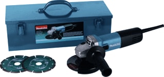 Makita - Haakse slijpmachine (elektrisch) 230V Haakse Slijp El125Mm