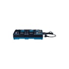 Makita - XGT 40 V Max Acculader elektrisch gereedschap Acculader 191N09-8