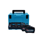 Makita - XGT 40 V Max Accupack elektrisch gereedschap Set Dc40Rb/2Xbl4050F