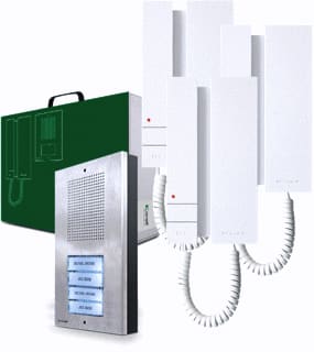 Comelit - Deurintercom-set 3Vd Audiokit 5Dr