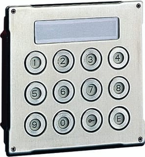 Comelit - Vandalcom Universeel Toegangscontrolesysteem 3188Sb