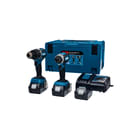 Makita - LXT 18 V Gereedschapset (elektrisch/accu) 18V Combiset Dlx2180Tj1