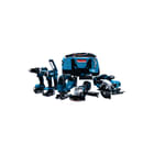 Makita - LXT 18 V Gereedschapset (elektrisch/accu) 18V Combiset Dlx6082T