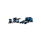 Makita - LXT 18 V Gereedschapset (elektrisch/accu) 18V Combiset Dlx7020Tx1