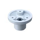 Patlite - Mech. toebeh. verlichtingsarmatuur Patl Pole Lr6-Usb/La6 Wit